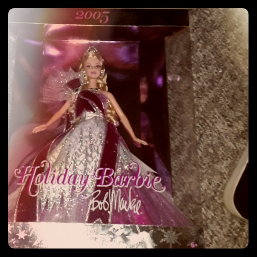 2005 Holiday Barbie NEW IN BOX